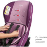 Удерживающее устройство для детей SIGER Наутилус ISOFIX фиолетовый, гр. 0+/I, 0-18 кг, 0-4 лет KRES0196