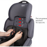 Удерживающее устройство для детей SIGER Стар ISOFIX , маренго, гр. I/II/III, 9-36 кг, 1-12 лет KRES3593