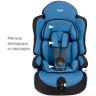 Удерживающее устройство для детей SIGER Трансформер Прайм ISOFIX синий, гр. I/II/III, 9-36 кг, 1-12 лет KRES0149