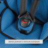 Удерживающее устройство для детей SIGER Трансформер Прайм ISOFIX синий, гр. I/II/III, 9-36 кг, 1-12 лет KRES0149